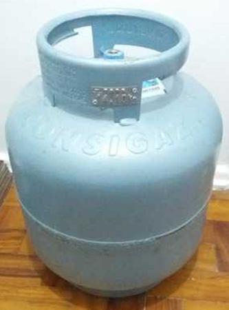 Imagem de Botijão de gás botija vazio sem gás 13kg p13 consigás