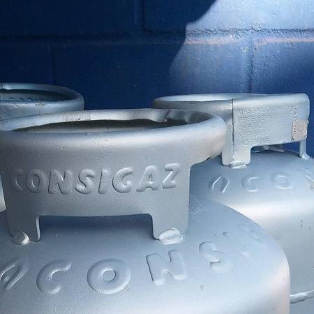 Imagem de Botijão de gás botija vazio sem gás 13kg p13 consigás