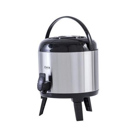 Botijão garrafão térmico de inox 5,5 litros - 1257 - paramount Imagem de Botijão garrafão térmico de inox 5,5 litros - 1257 - paramount