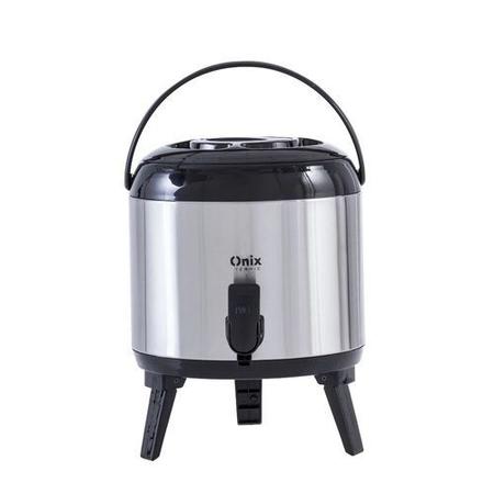 Botijão garrafão térmico de inox 5,5 litros - 1257 - paramount Imagem de Botijão garrafão térmico de inox 5,5 litros - 1257 - paramount