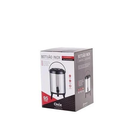 Botijão garrafão térmico em inox 9,5 litros - 1258 - paramount Imagem de Botijão garrafão térmico em inox 9,5 litros - 1258 - paramount