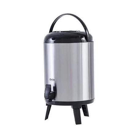 Botijão garrafão térmico em inox 9,5 litros - 1258 - paramount Imagem de Botijão garrafão térmico em inox 9,5 litros - 1258 - paramount