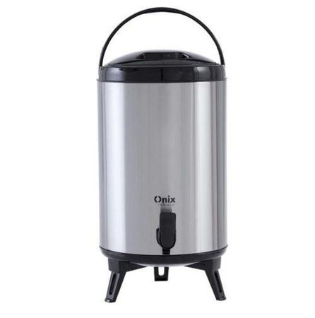 Botijão garrafão térmico inox 13 litros paramount - 1259 Imagem de Botijão garrafão térmico inox 13 litros paramount - 1259