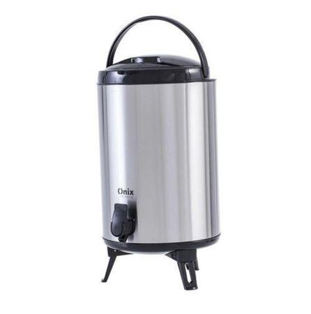 Botijão garrafão térmico inox 13 litros paramount - 1259 Imagem de Botijão garrafão térmico inox 13 litros paramount - 1259
