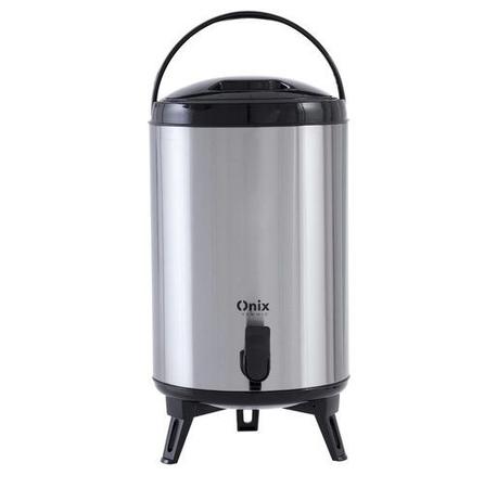 Botijão garrafão térmico inox 13 litros paramount - 1259 Imagem de Botijão garrafão térmico inox 13 litros paramount - 1259