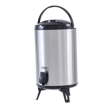 Botijão garrafão térmico inox 13 litros paramount - 1259 Imagem de Botijão garrafão térmico inox 13 litros paramount - 1259