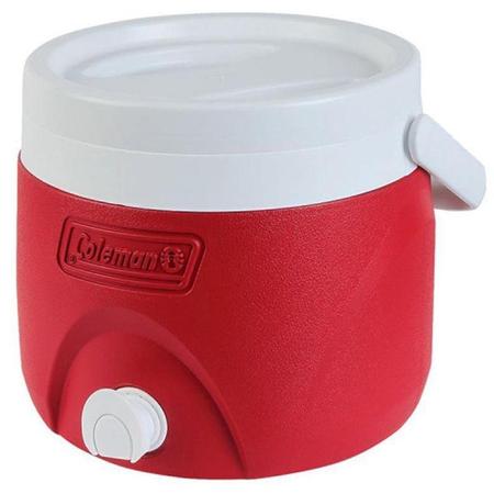 Botijão Jarra Térmica Coleman 7,5 L com Torneira - Vermelho Imagem de Botijão Jarra Térmica Coleman 7,5 L com Torneira - Vermelho