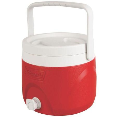 Botijão Jarra Térmica Coleman 7,5 L com Torneira - Vermelho Imagem de Botijão Jarra Térmica Coleman 7,5 L com Torneira - Vermelho