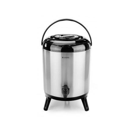 Botijao Termico AÇO INOX 8L Termopro TP6520 Imagem de Botijao Termico AÇO INOX 8L Termopro TP6520