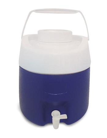Botijao termico c/torneira globalsol 8l azul Imagem de Botijao termico c/torneira globalsol 8l azul