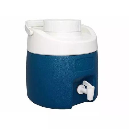 Botijao termico c/torneira globalsol 8l azul Imagem de Botijao termico c/torneira globalsol 8l azul