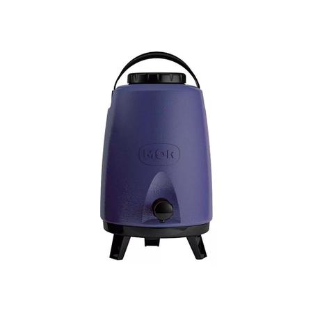 Botijão termico Coffe Break 9,0L Azul Mor Imagem de Botijão termico Coffe Break 9,0L Azul Mor