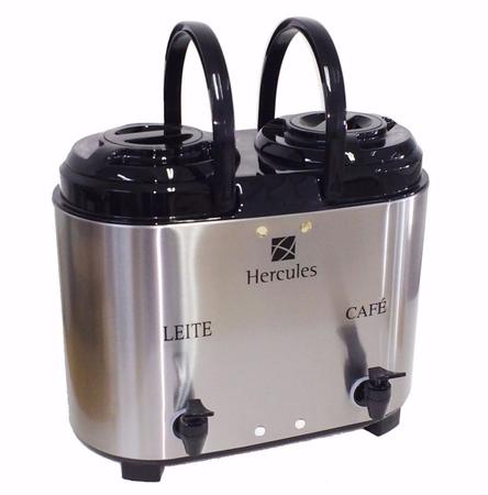 Botijao termico duplo 12l inox hercules Imagem de Botijao termico duplo 12l inox hercules