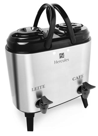 Botijao termico duplo 12l inox hercules Imagem de Botijao termico duplo 12l inox hercules