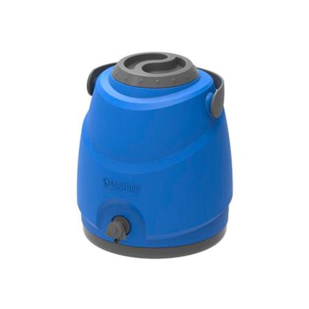 Botijão Térmico Garrafa Térmica Aspen 12 Litros 10 horas Azul - Soprano Imagem de Botijão Térmico Garrafa Térmica Aspen 12 Litros 10 horas Azul - Soprano