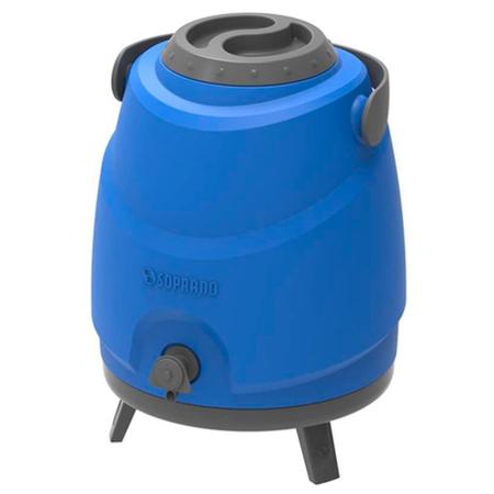 Botijão Térmico Garrafa Térmica Aspen 12 Litros 10 horas Azul - Soprano Imagem de Botijão Térmico Garrafa Térmica Aspen 12 Litros 10 horas Azul - Soprano