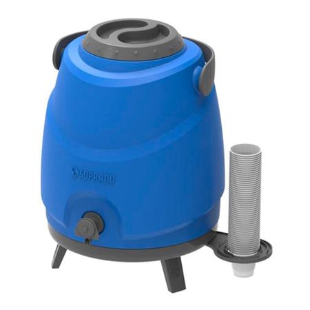 Botijão Térmico Garrafa Térmica Aspen 12 Litros 10 horas Azul - Soprano Imagem de Botijão Térmico Garrafa Térmica Aspen 12 Litros 10 horas Azul - Soprano