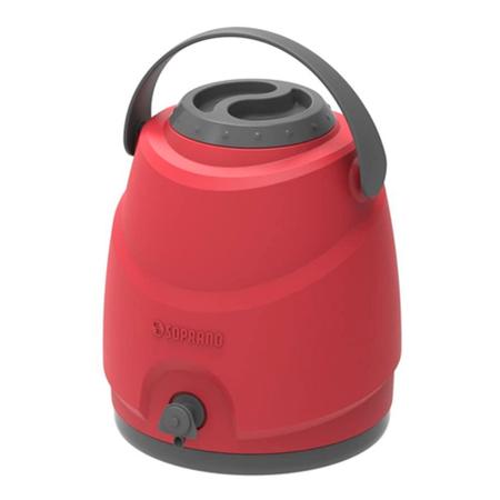 Botijão Térmico Garrafa Térmica Aspen 12 Litros 10 horas Vermelho - Soprano Imagem de Botijão Térmico Garrafa Térmica Aspen 12 Litros 10 horas Vermelho - Soprano