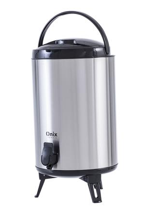 Botijão térmico inox 13,0 litros paramount Imagem de Botijão térmico inox 13,0 litros paramount