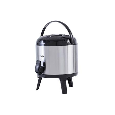 Botijão Térmico Inox 5,5L Café Água Hotel Pousada Restaurant - Paramount Imagem de Botijão Térmico Inox 5,5L Café Água Hotel Pousada Restaurant