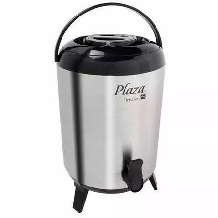 Botijão Térmico Inox 7,7 Litros HERCULES Imagem de Botijão Térmico Inox 7,7 Litros HERCULES