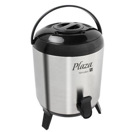 Botijão Térmico Inox 7,7L - Hercules - BT02-77 Imagem de Botijão Térmico Inox 7,7L - Hercules - BT02-77