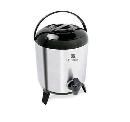 Botijao termico inox 7,7l hercules Imagem de Botijao termico inox 7,7l hercules