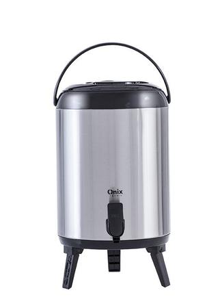 Botijão térmico inox 9,5 litros paramount Imagem de Botijão térmico inox 9,5 litros paramount