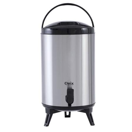 Botijão Térmico Inox 9,5L Café Água Hotel Pousada Restaurant - Paramount Imagem de Botijão Térmico Inox 9,5L Café Água Hotel Pousada Restaurant
