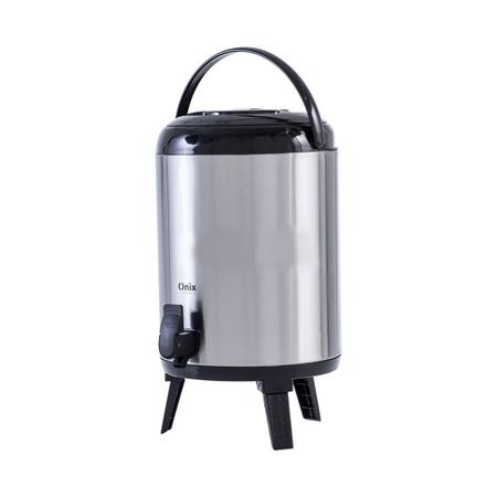 Botijão Térmico Inox 9,5L Café Água Hotel Pousada Restaurant - Paramount Imagem de Botijão Térmico Inox 9,5L Café Água Hotel Pousada Restaurant