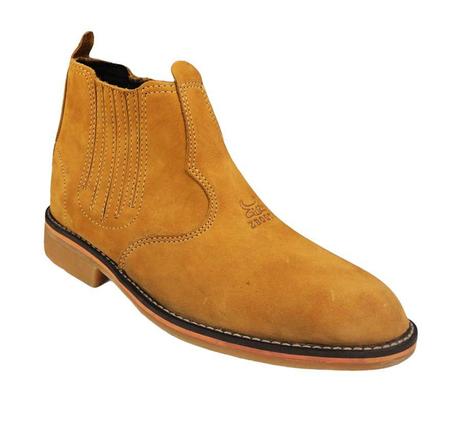 Botina bico sale redondo