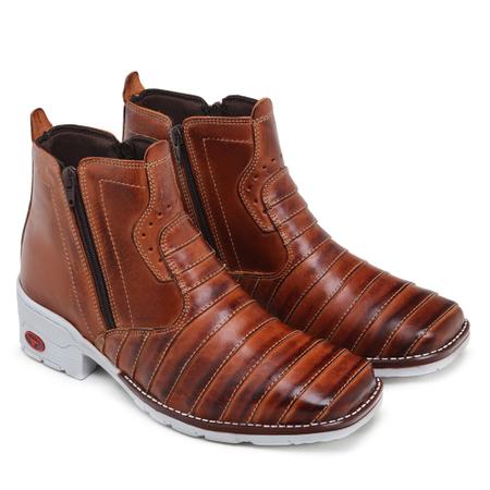 Botina Botas Casco de tatu de Z per cal e f cil D Boots Bota