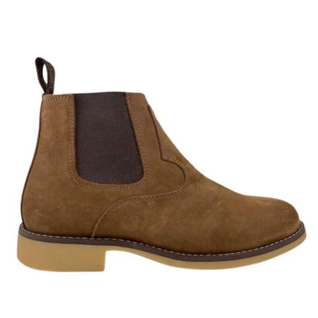 Botina Country Masculina Garotti Laredo Couro Nobuck Cowboy
