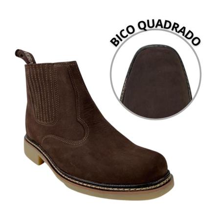 Botinas oliveira bico quadrado discount