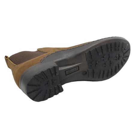 Botina feminina best sale marcial