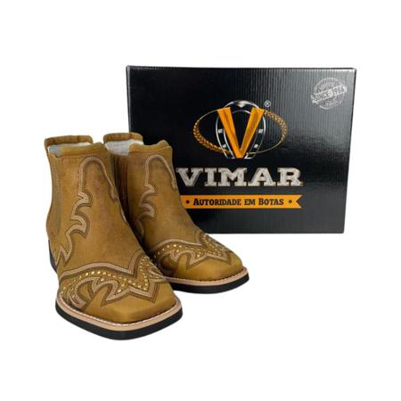 Imagem de Botina Feminina Vimar Boots Caramelo - Ref. 12193 - Escolha a cor