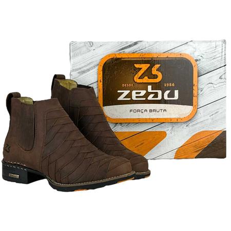 Bota zebu cheap preta