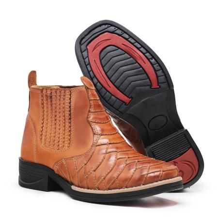 Bota escamada cheap