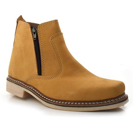Botina Masculina Guaxuboots Marrom 600 Bota Masculina Magazine