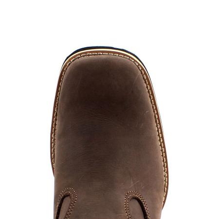 Bota Texana Made In Lida Masculina Cafe B-46C