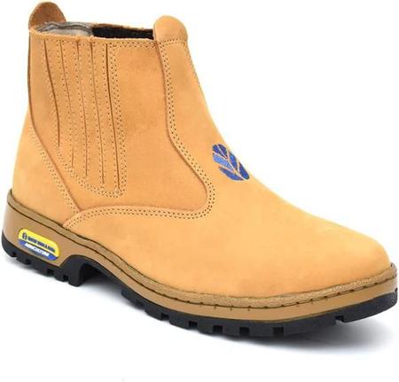 Botina New Holland Cod ENH2201 100 Caramelo Outros Moda e