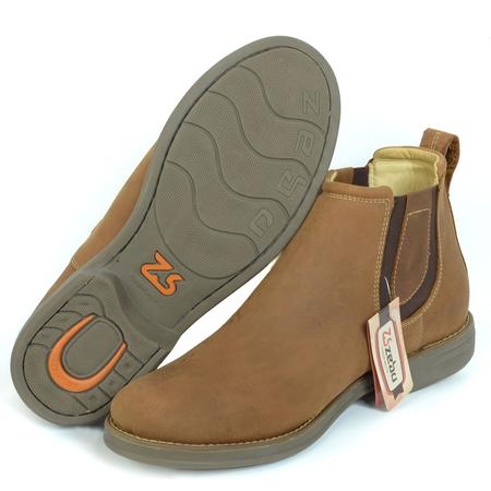 Botina zebu couro balsamo em gel Outros Moda e Acess rios