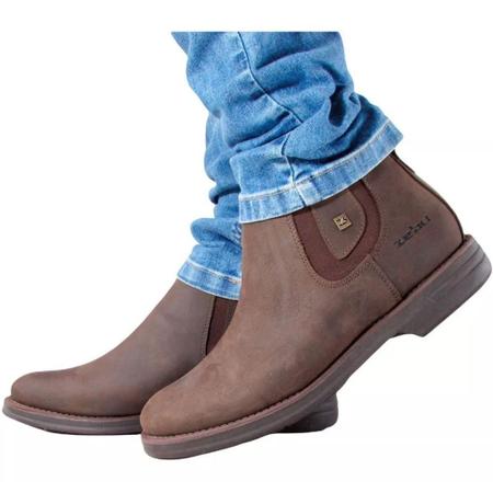Botas masculinas cheap zebu