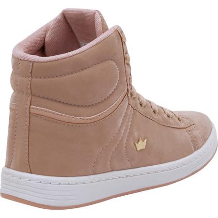 Botinha Casual Logus Bota Cano Curto Coroa New Flex - Rosê - Outros Moda e  Acessórios - Magazine Luiza