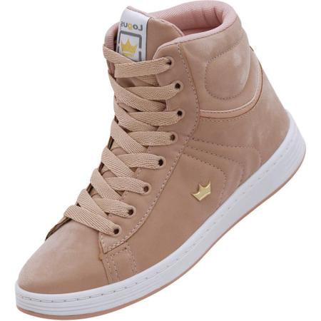 Botinha Casual Logus Bota Cano Curto Coroa New Flex - Rosê - Outros Moda e  Acessórios - Magazine Luiza