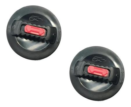 Botões Fixador De Viseira Capacete Ls2 Ff358 Black Blade - Polivisor Imagem de Botões Fixador De Viseira Capacete Ls2 Ff358 Black Blade