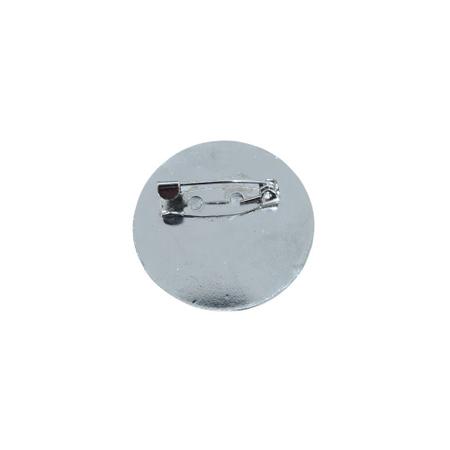 Imagem de Boton broche button metal cipa cipeiro 20 mm ( kit 5 peças )