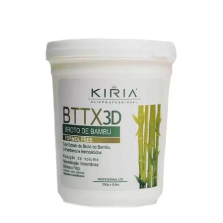 Imagem de Botox 3d Broto De Bambu Kiria 250g Com Shampoo Antirresíduo