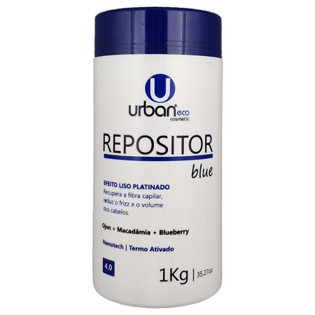 Botox Repositor de Massa Blue Berry + Ojo 1kg - Urban Eco - Máscara Capilar  - Magazine Luiza