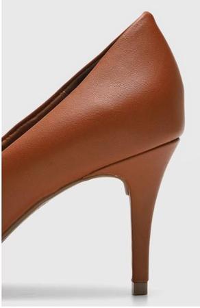 Scarpin sales bottero caramelo